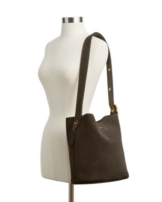 Bleecker Suede Bucket Bag