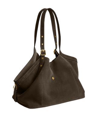 Suede Gramercy Tote