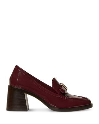 Women's Deco Bow Loafer Pumps