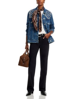 Cornely Soutache Denim Jacket