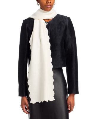 Ruffled Edge Scarf - Exclusive