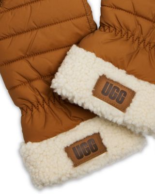 UGGFluff Cuff Gloves