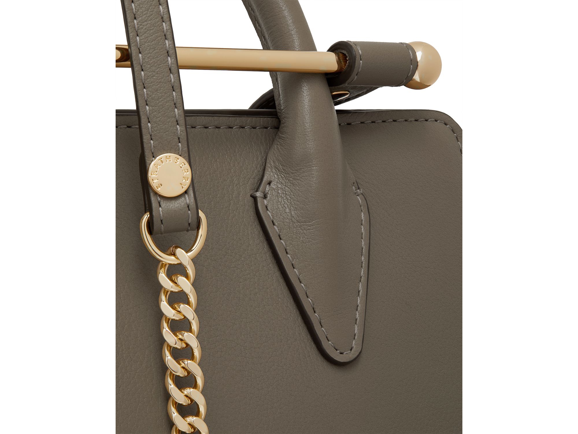 Mini Leather Tote — Image 6