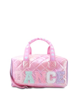 Girls' Dance Quilted Large Duffel Bag