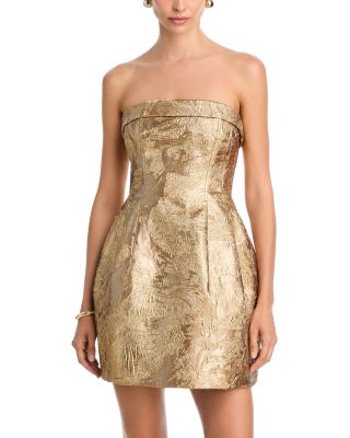 Ariani Strapless Mini Dress