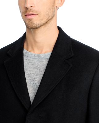 Wool &amp; Cashmere Flyfront Topcoat