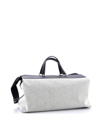   R.M.S Weekender Bag Toile and Leather