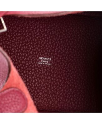  PM Picotin Lock Bag Clemence