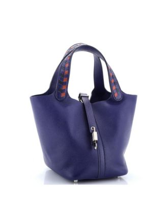  PM Picotin Lock Bag Tressage Epsom