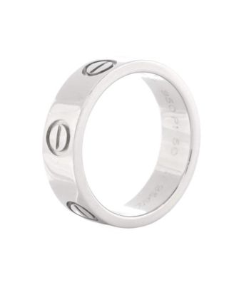  Love Band Ring Platinum