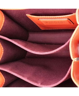  Small Serpenti Forever Top Handle Bag Leather