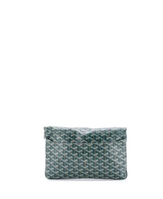   Saint Marie Clutch Coated Canvas