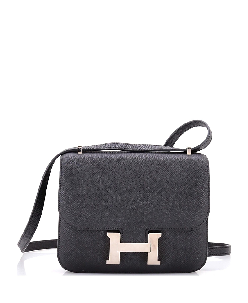 Click to view more detailed imagery on our partner's website Pre-owned Pre-owned Hermes Hermes 18 Constance Bag Epsom In Black