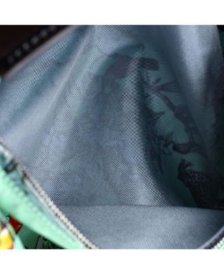   Balusoie Bag Printed Silk and Leather