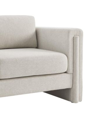 Visible Fabric Armchair