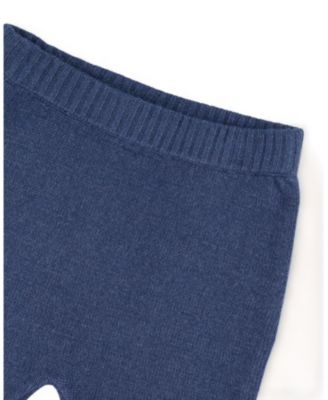 Boys' Knitted Jacquard Sweater and Pant Set - Baby