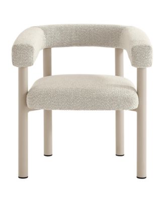 Nautica Outdoor Patio Aluminum Dining Armchairs Set of 2