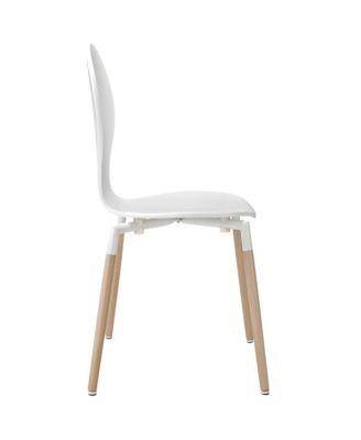 Path Dining Wood Side Chair