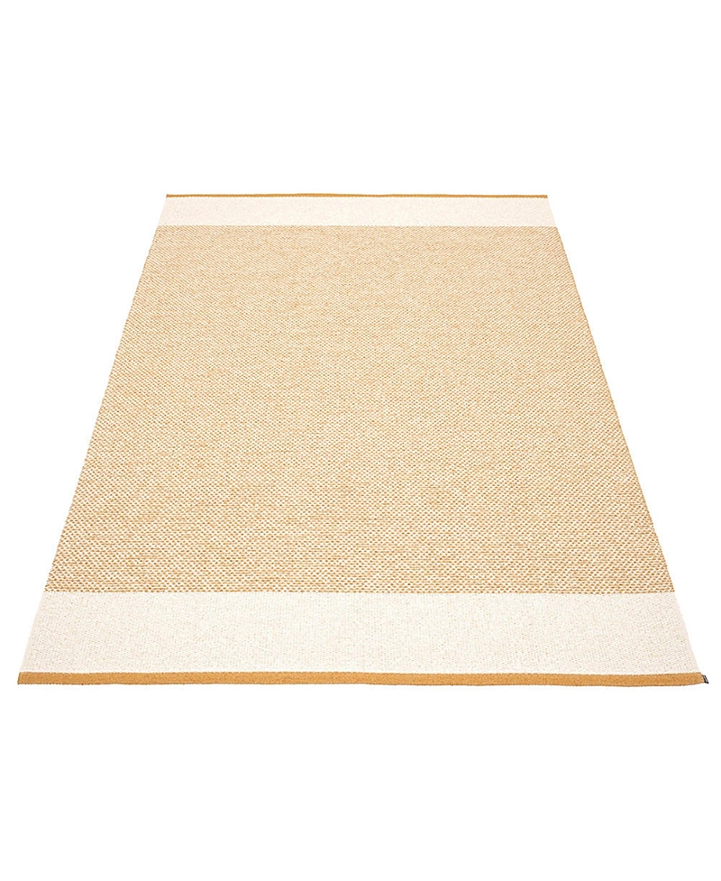 Pappelina Edit Rug, 54 X 78 In Brown