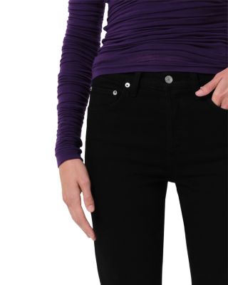 Ingram High Rise Skinny Jeans in Immersion
