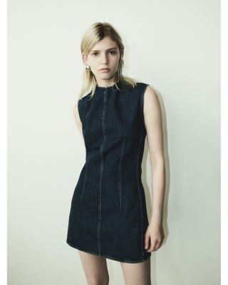Barton Denim Mini Dress