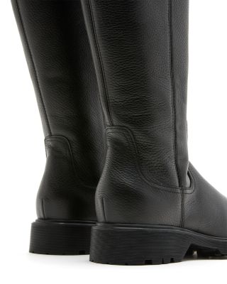 Women's Harry City Dry™ Shearling-Lined Pebble Leather Tall Boots