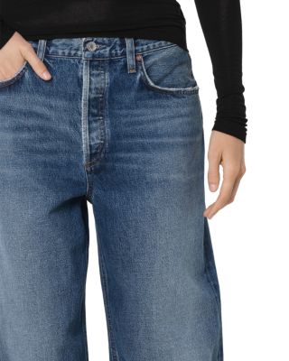 High Rise Baggy Jeans in Selection