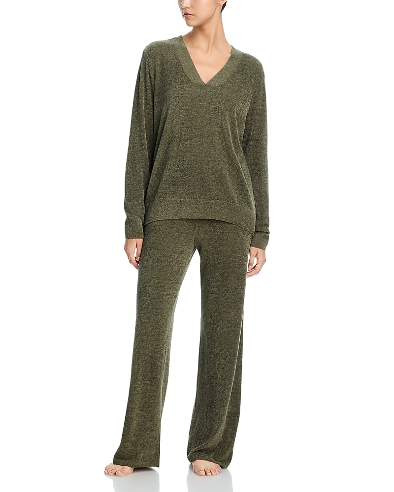 Barefoot Dreams Cozychic Ultra Lite® Pajamas In Green