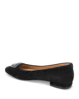 Women's Hanette Suede Ballet Flats