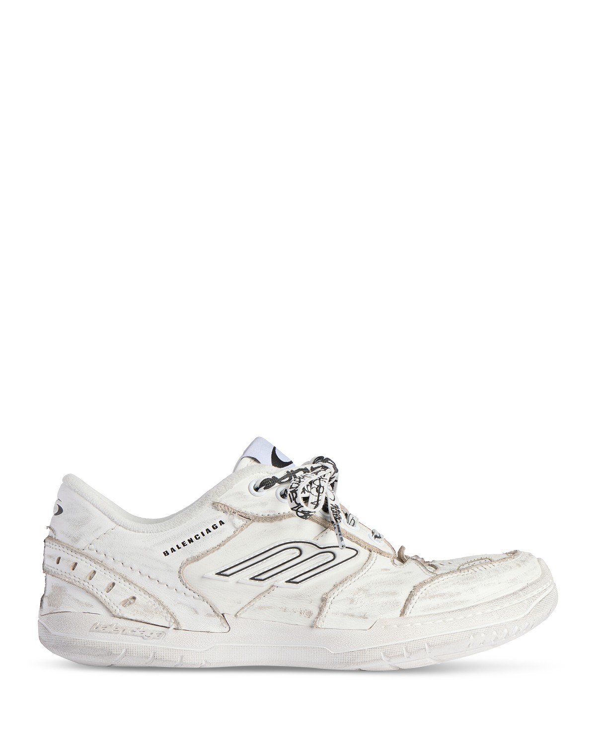 Balenciaga Women's Hamptons Sneakers in Bianco