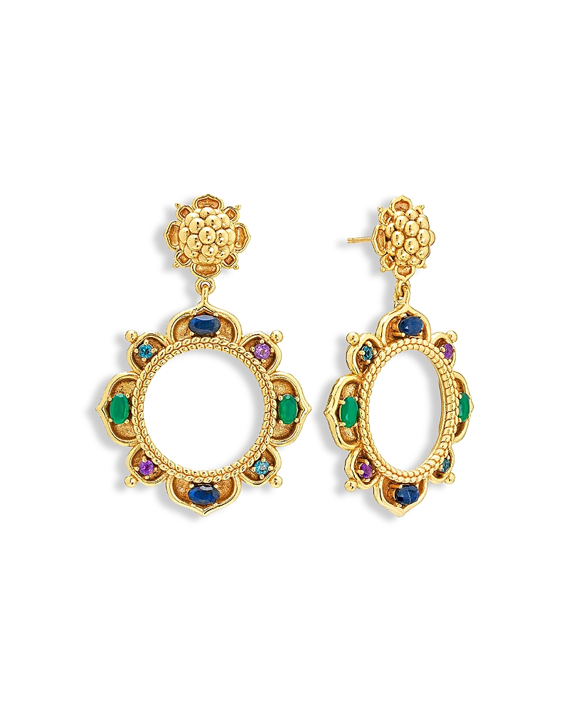 Capucine De Wulf Contessa Dangle Earrings