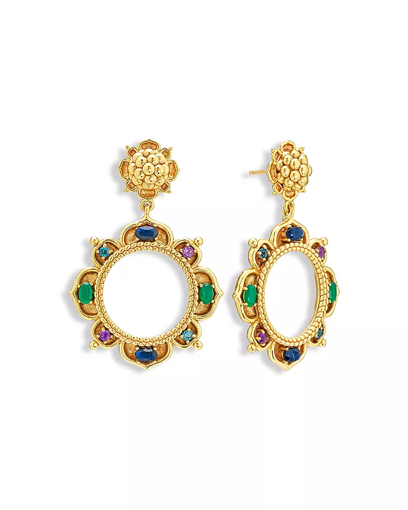 Capucine De Wulf Contessa Dangle Earrings
