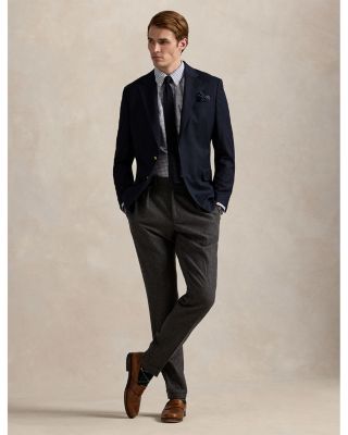 Classic Fit Plaid Twill Shirt