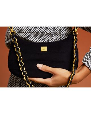 Mini Moon Shoulder Bag