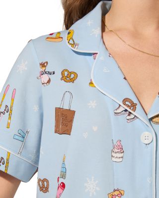 Printed Short Pajama Set - Exclusive