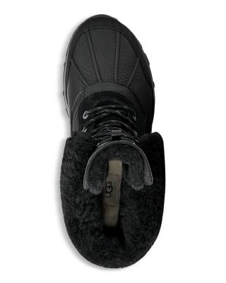 Men's Adirondack XXV Faux Fur Lined Waterproof Lace Up Boots