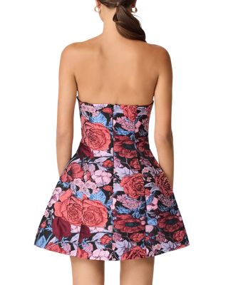 Delphine Strapless Mini Dress