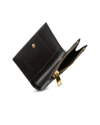 Intrecciato Leather & Suede Bifold Wallet