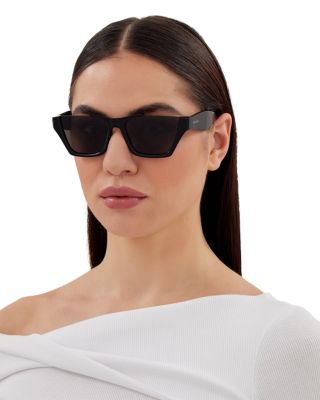 Rectangular Sunglasses, 58mm