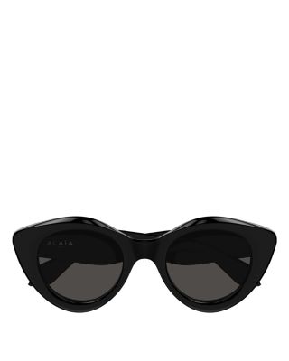Cat Eye Sunglasses, 50mm