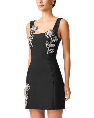 Soleil Embellished Mini Dress