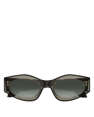 Cat Eye Sunglasses, 55mm