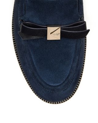 Women's Deco Suede Loafers