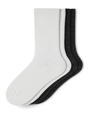 Sparkle Marled Crew Socks, Pack of 2