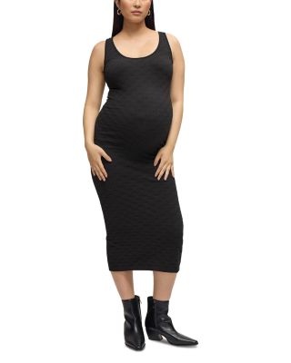 Seamless Midi Maternity Dress