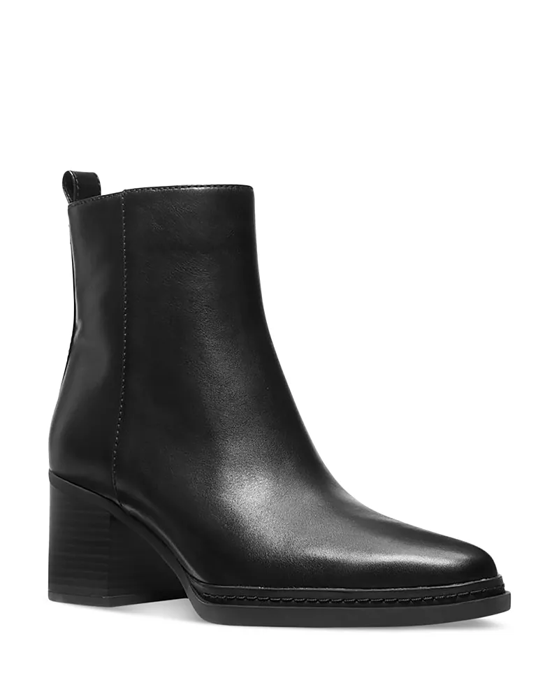 Michael Michael Kors Women's Lex Leather Ankle Booties