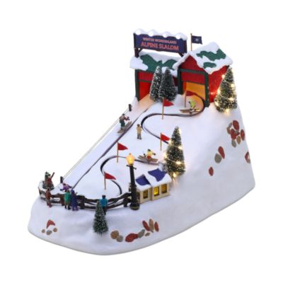 Winter Wonderland Alpine Slalom