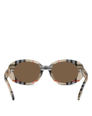 Kids' Oval Sunglasses, 48mm