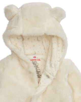 Unisex Magnetic Me Minky Bear Footie - Baby