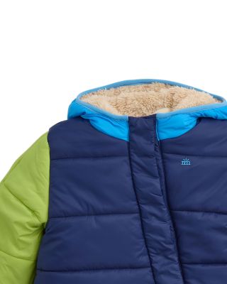 Boys' Storm Color Blocked Pram Suit  - Baby